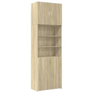 Highboard DE3382 Braun - Holzwerkstoff - 43 x 249 x 80 cm