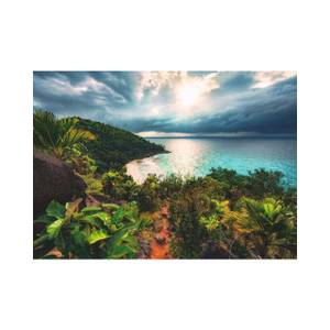 Puzzle Insel aus Hawaii Papier - 28 x 6 x 38 cm