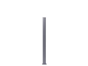 Seitenmarkise DORIO Schwarz - Höhe: 160 cm