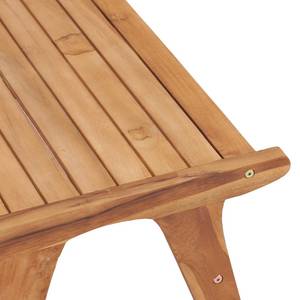 Gartenstuhl 3000723 Braun - Massivholz - Holzart/Dekor - 44 x 35 x 60 cm