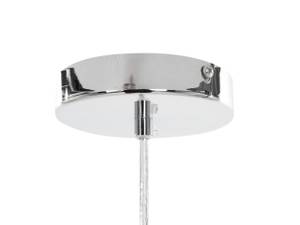 Lampe suspension MAGUSE Argenté