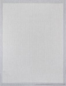 Tapis d'Extérieur/Intérieur KIRIKI Gris - 120 x 170 cm