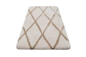 Badteppich San Bosa Beige - Sandbraun - 70 x 120 cm