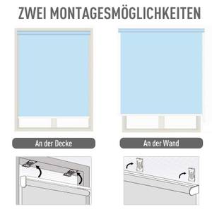 Senkrechtmarkise 830-235V01GY Glas Grau