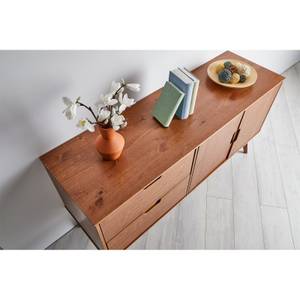 Sideboard TIVOLI Braun - Massivholz - Holzart/Dekor - 145 x 75 x 45 cm