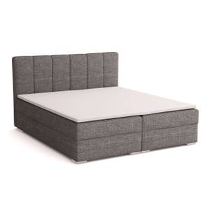 Boxspringbett Doppelbett Norrby Bett Grau - Breite: 160 cm