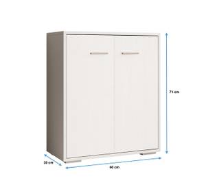 Buffet Lander Imitation truffier de Sonoma - Blanc