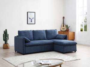 Schlafsofa ALPARETO Blau