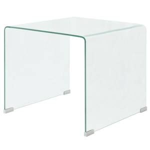 Couchtisch D658 Glas - 50 x 45 x 50 cm