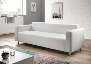 Sofa Alfrea 3 Weiß