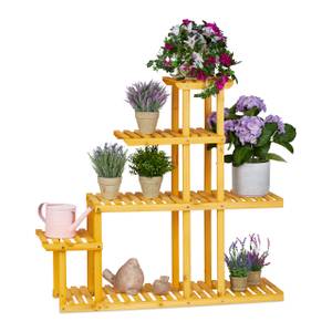 Etagère pour fleurs en bois à 5 étages Marron - Bois manufacturé - 104 x 95 x 25 cm