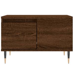 Couchtisch D726 Eiche Schwarzbraun Dekor