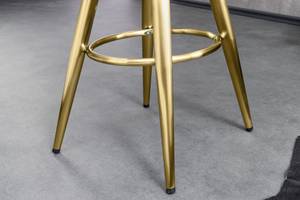 Barhocker INDUSTRIAL Gold - Metall