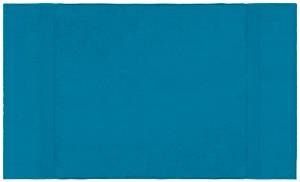 Duschtuch petrol 70x140 cm Frottee Blau - Textil - 70 x 1 x 140 cm