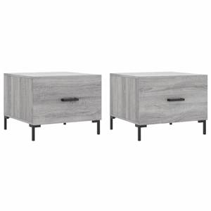 Couchtische 2er Set D702 Grau - Anzahl Teile im Set: 2