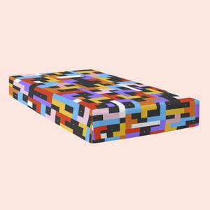 Block game Spannbetttuch Textil - 4 x 180 x 200 cm