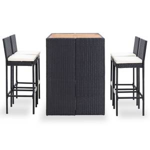 Bistro-Set-k133 ( 5-tlg ) 4er Set