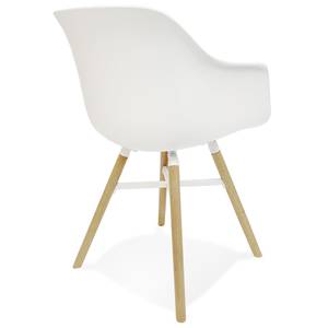 Fauteuil MELIS Blanc