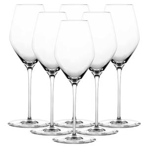 Champagnergläser Hi-Lite 6er Set Glas - 8 x 23 x 8 cm