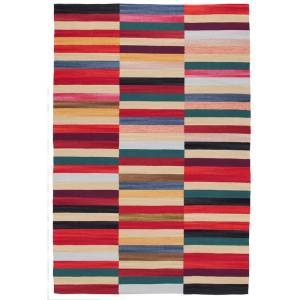 Tapis de salon coton moderne GRICK Fibres naturelles - 140 x 200 cm