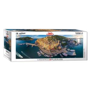 Puzzle Porto Venere 1000 Teile Papier - 13 x 9 x 36 cm