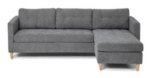 Ecksofa Marino Grau