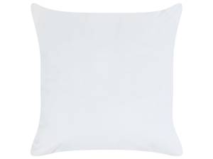 Coussin décoratif UNIOLA Doré - Rose foncé - Blanc - Textile - 45 x 14 x 45 cm