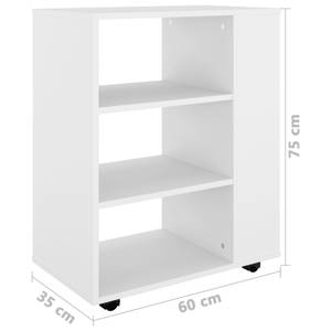 Armoire de rangement 3008180 Blanc