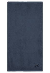 Frottier-Serie „Classic" Set Nr. 2 Blau - Naturfaser - 70 x 1 x 140 cm