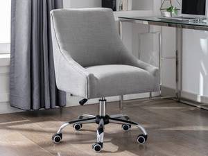 Chaise de bureau WONDIO Gris