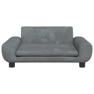 Lit pour chien 3015976 Gris foncé - 70 x 45 cm