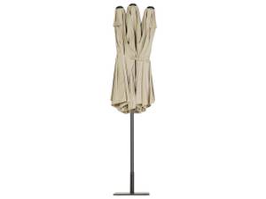 Parasol droit SIBILLA Beige - Taupe