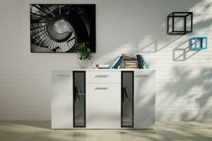 Sideboard Melides +LED Weiß