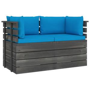 Palettensofa 3011783-1 (2-teilig) Hellblau