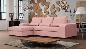 Ecksofa GORVI Pink