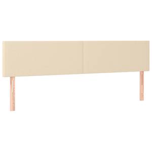 Boxspringbett 3017288-4 Creme - Breite: 200 cm