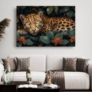 Bild Dschungel Tiere X 120 x 80 cm