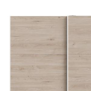 Armoire à portes coulissantes Veto B150 Imitation chêne de Sonoma - Blanc