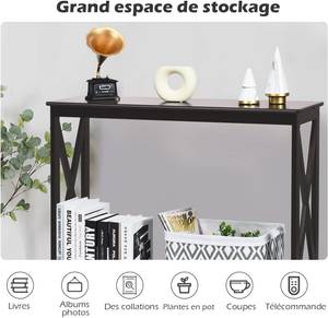 Console Meuble TI87983 Marron