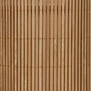 3er Set Aufbewahrungsbox mit Deckel Schwarz - Braun - Bambus - Rattan - Textil - 11 x 14 x 11 cm