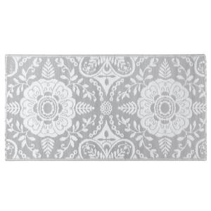 Tapis d'extérieur 3006547-7 Gris lumineux - 150 x 80 cm