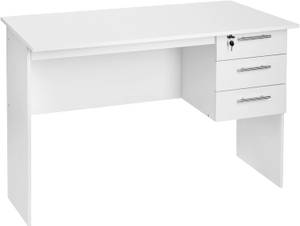 Schreibtisch Bernardo Perlweiß - Weiß