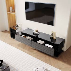 Buffet TV Cronus Ⅱ Noir - Noir brillant