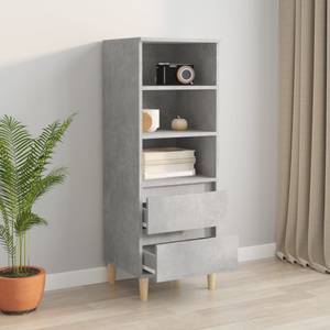 Highboard DE2768 Steingrau