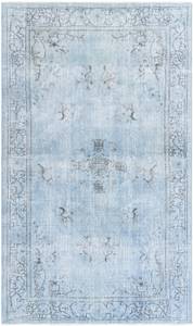 Tapis Ultra Vintage CCLXXX Bleu - Textile - 160 x 1 x 272 cm