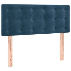 Boxspringbett 3017290-26 Dunkelblau - Breite: 120 cm