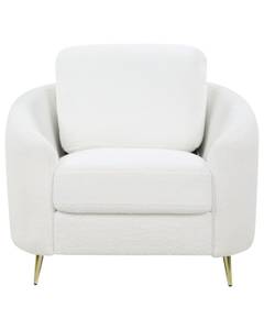 Fauteuil TROSA Doré - Blanc