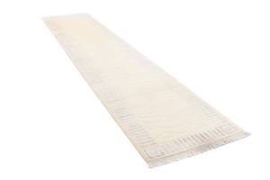 Tapis de passage Darya DXCII Beige - Textile - 84 x 1 x 401 cm