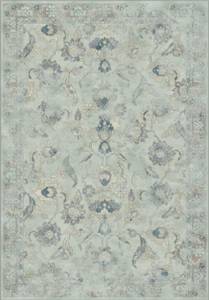 Teppich Serofino Blau - 160 x 230 cm