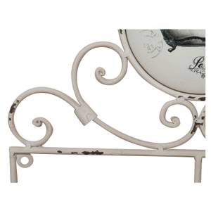 Accroche murale en porcelaine Le Bain 6 x 25 x 30 cm